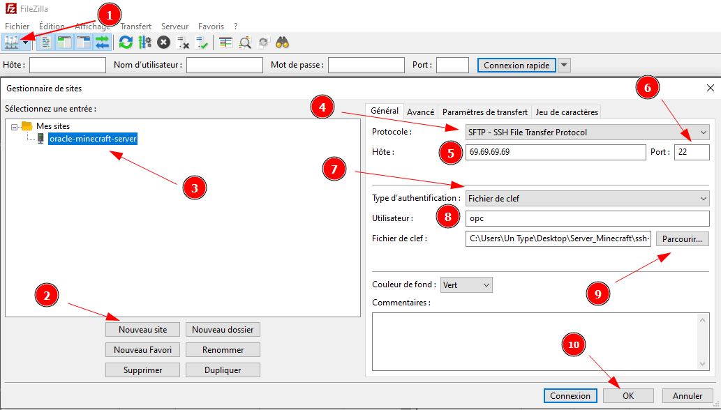 FileZilla 1