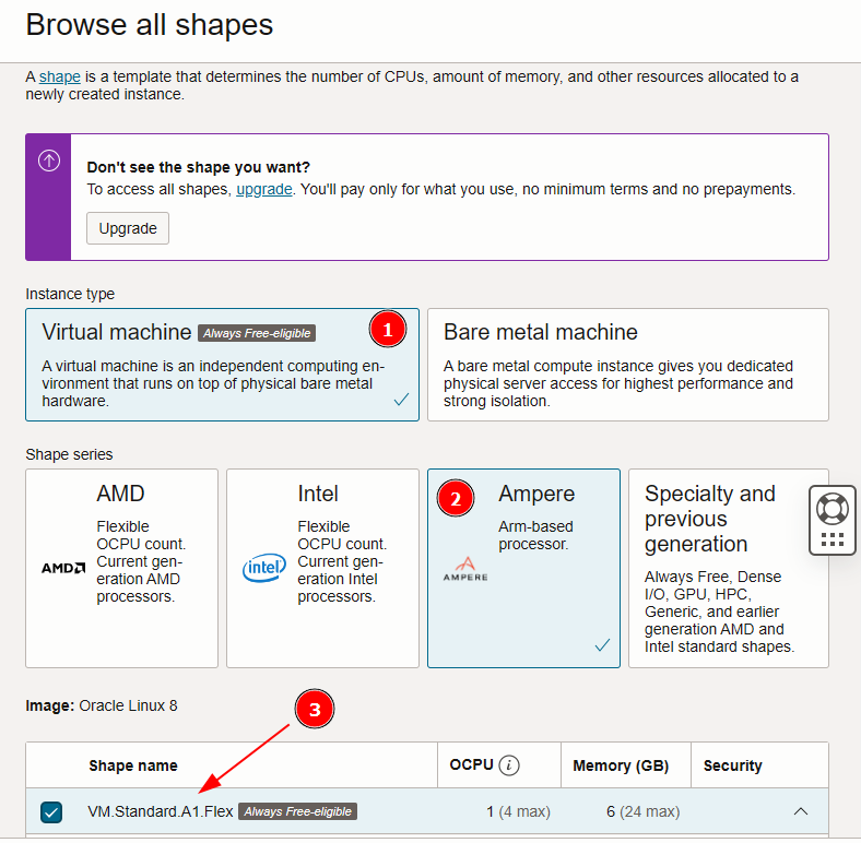 Instance creation 5