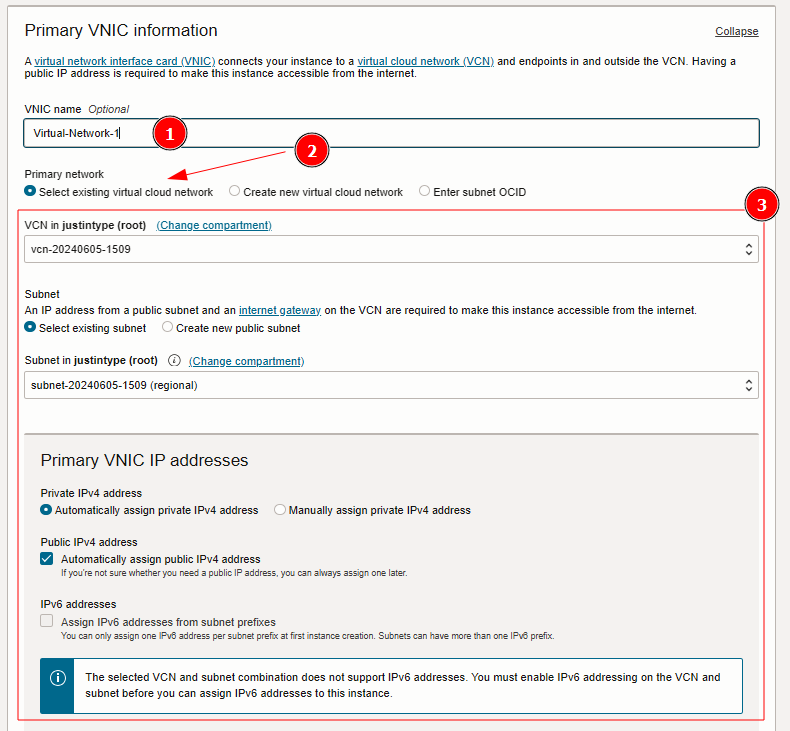 Instance creation 7