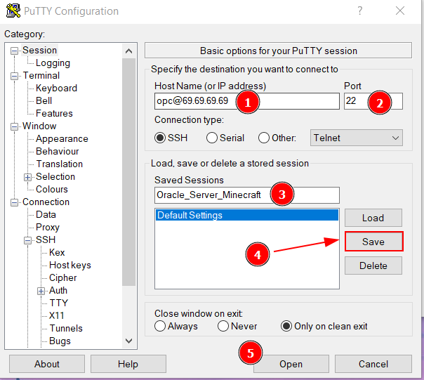 PuTTY 7