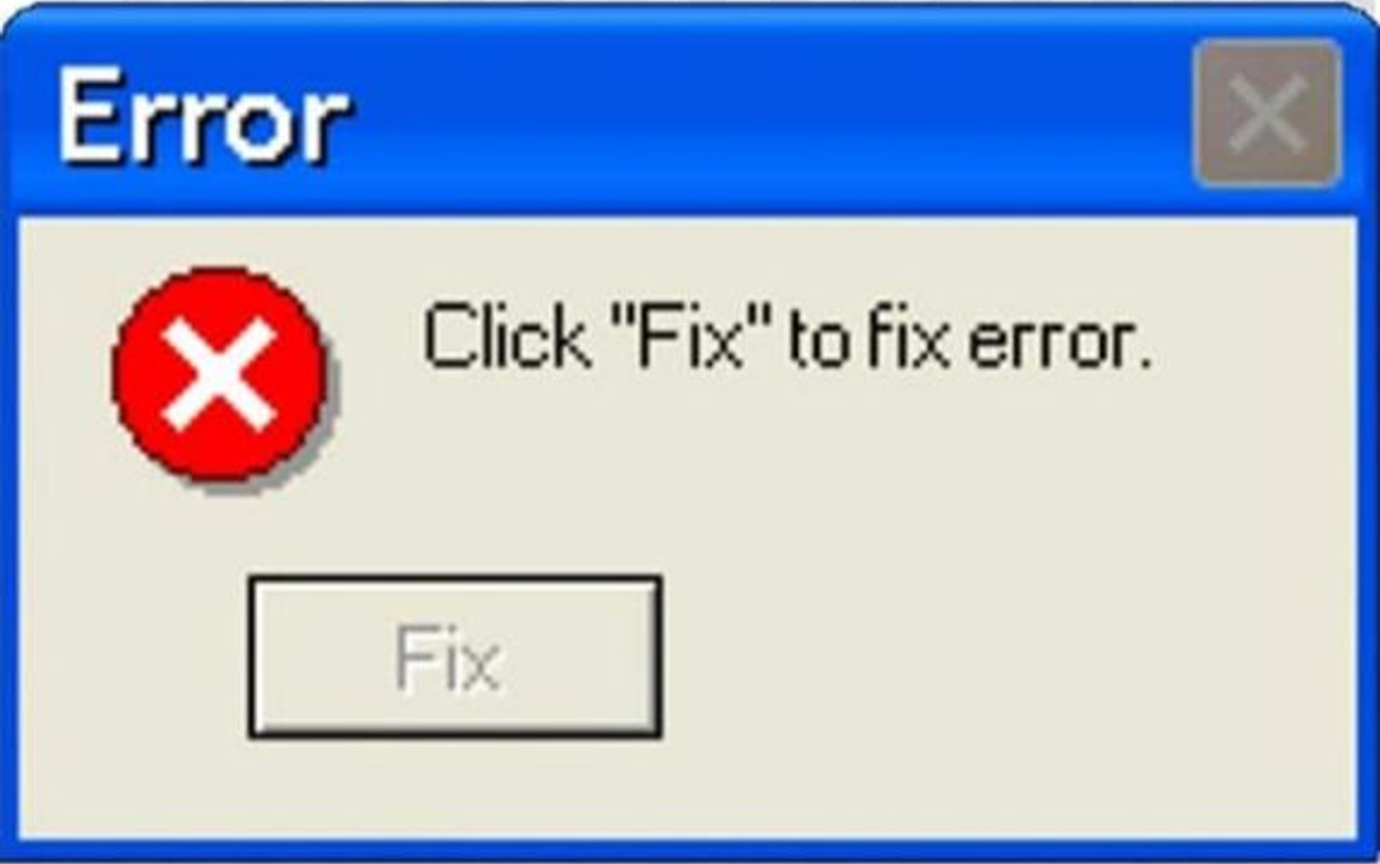 Error