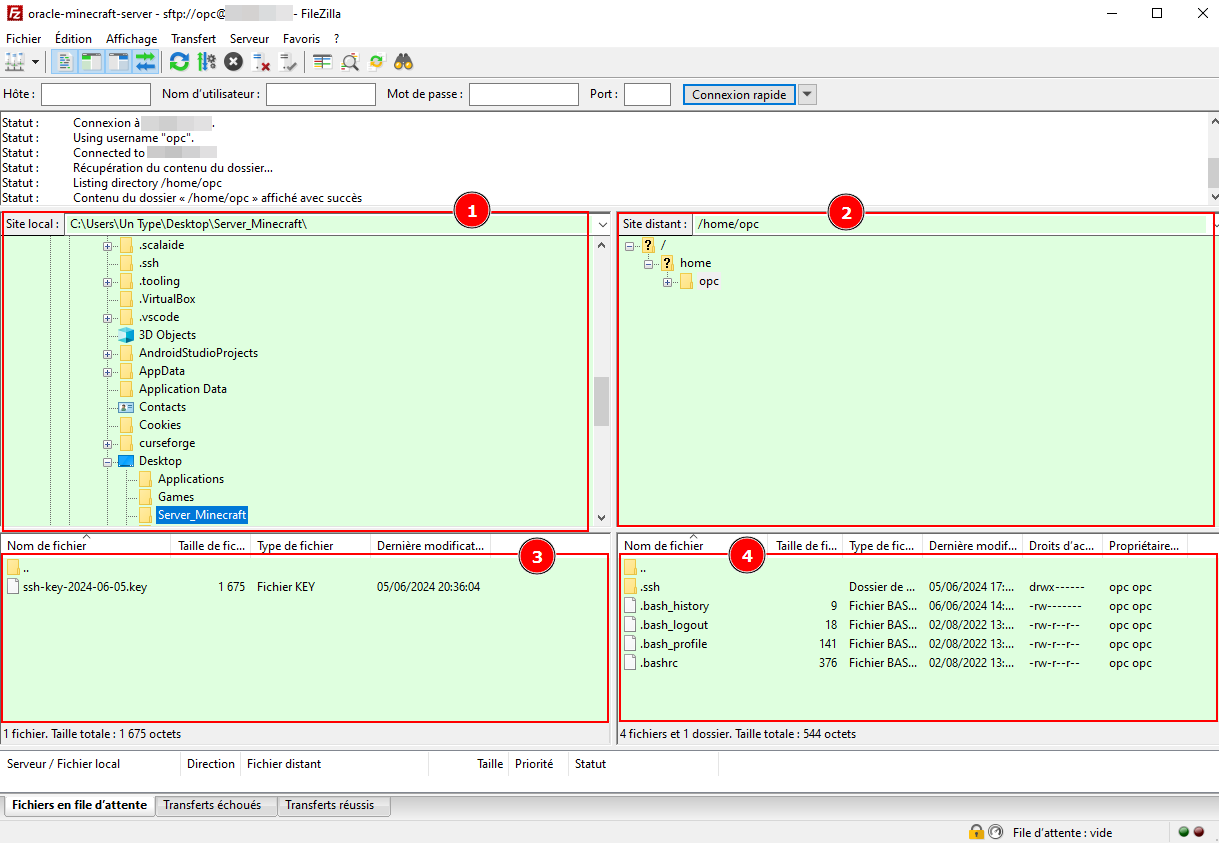 FileZilla 2