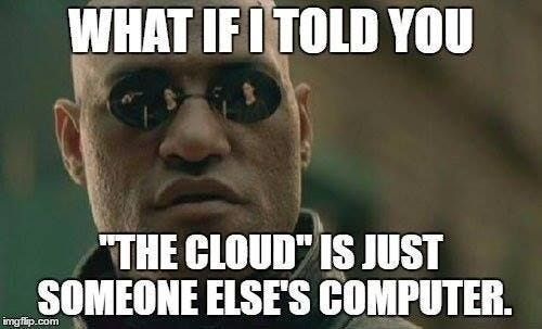 matrix cloud