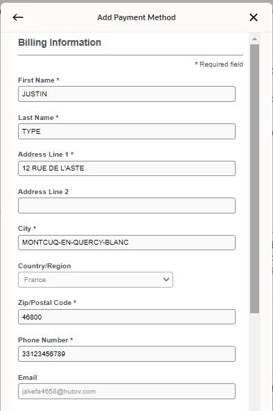 OCI account creation 9