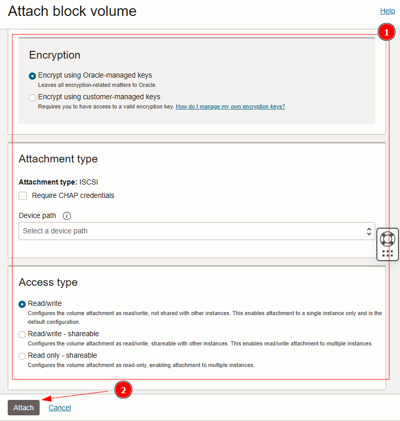 Instance creation 13