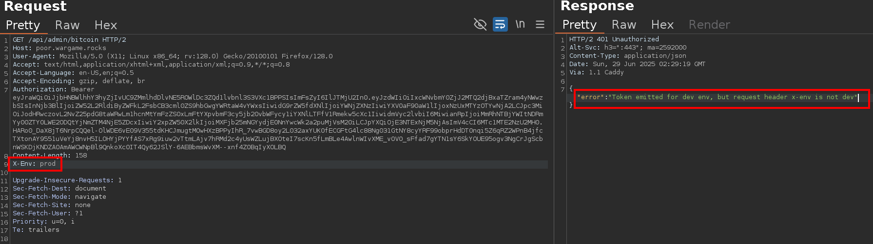 error